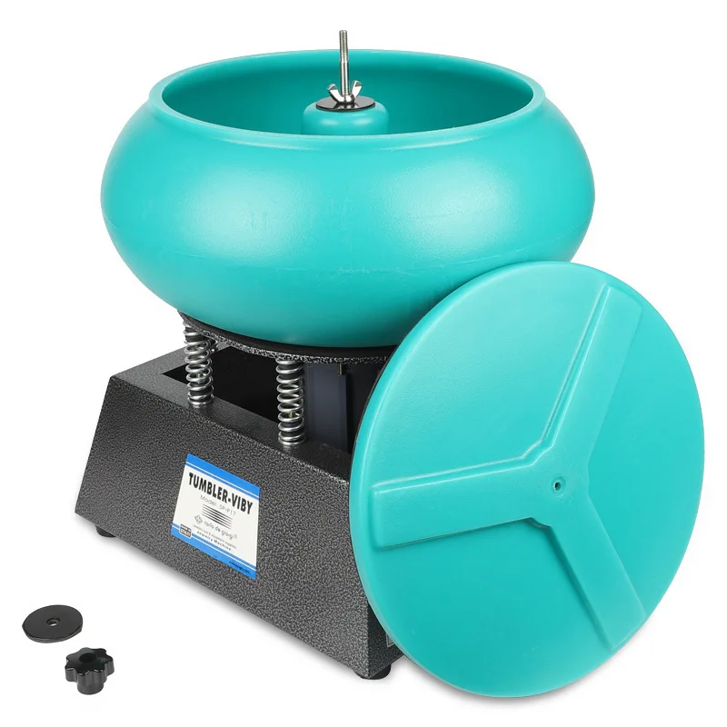 Large Vibration Polishing Machine Vibration Grinding Machine Agate Jade Jade Copper Aluminum Parts Polishing Barrel Abrasive