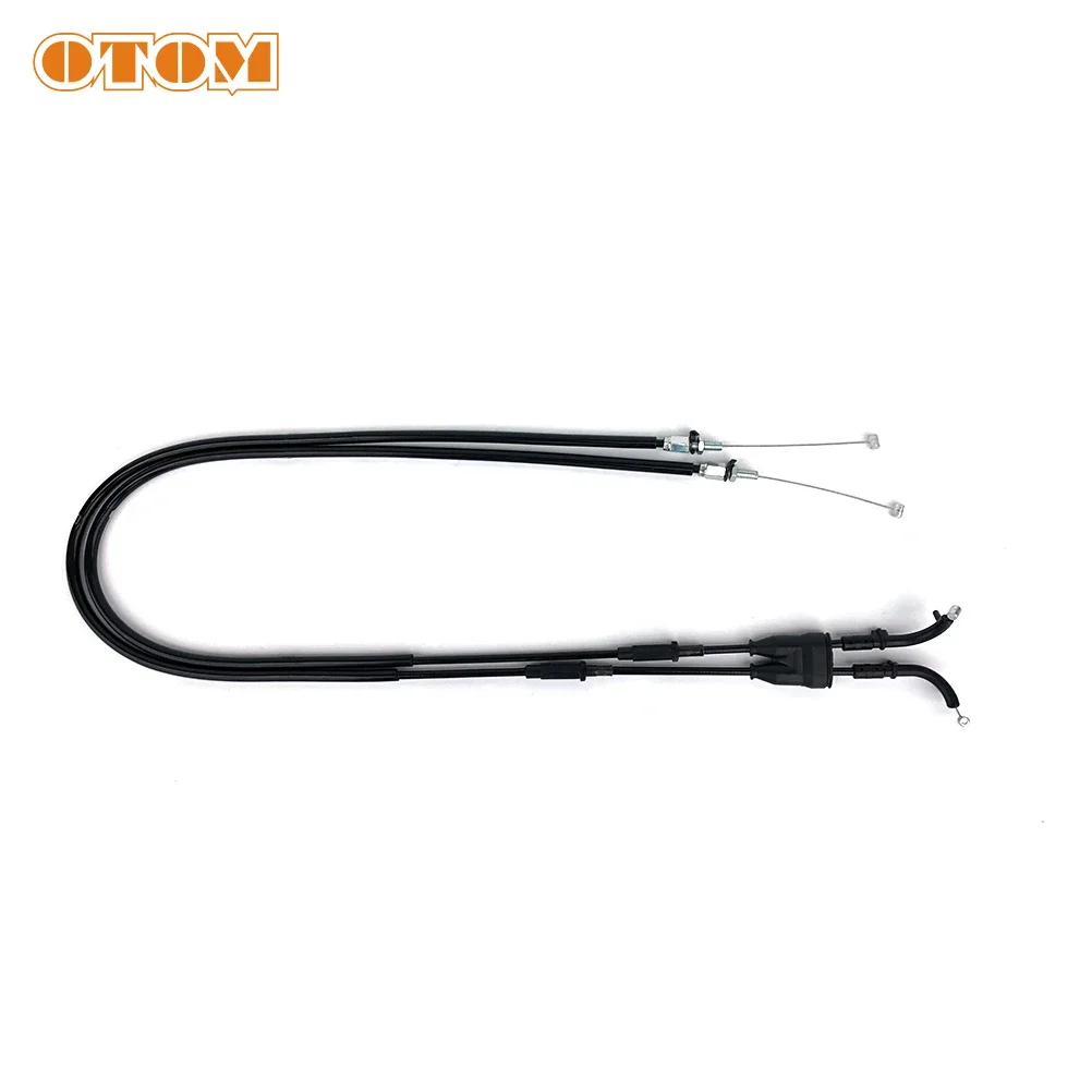 OTOM Motorcycle Clutch Cable Throttle Cable Carburetor Choke Control Line Pull Wire For KAWAISAKI KX250F KX450F Pit Dirt Bike