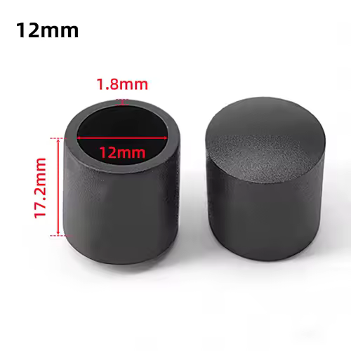 10/20/50PCS PVC Soft Rubber SleeveCable Wire Waterproof Cover Steel Pipe EndCap Thread Protection Caps Coat hanger ProtectiveCap - Image 20