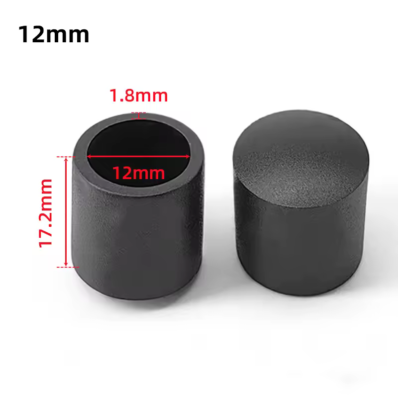 10/20/50PCS PVC Soft Rubber SleeveCable Wire Waterproof Cover Steel Pipe EndCap Thread Protection Caps Coat hanger ProtectiveCap - Image 20