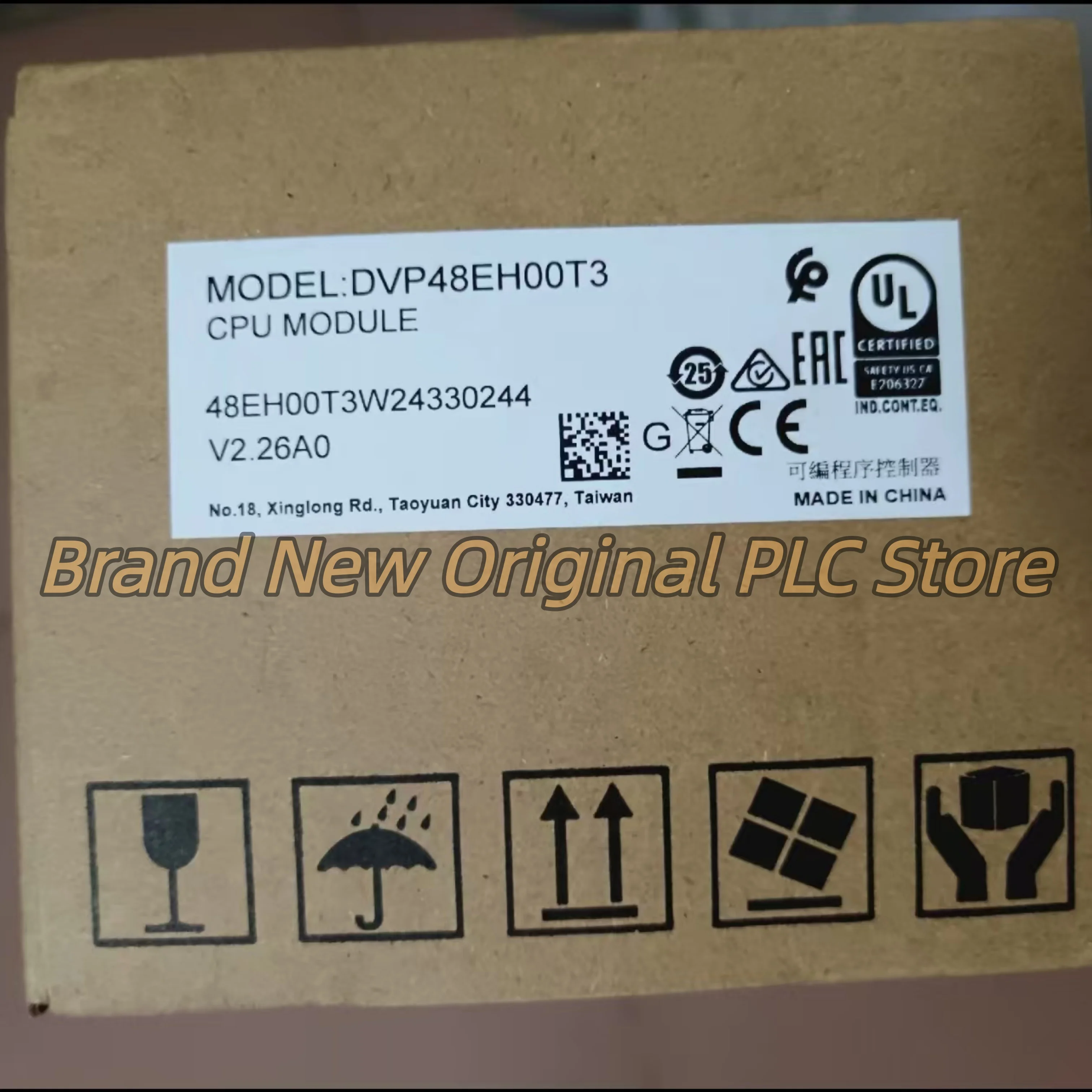 New  original DVP48EC00T3 DVP48EH00R3 module DVP48EH00T3
