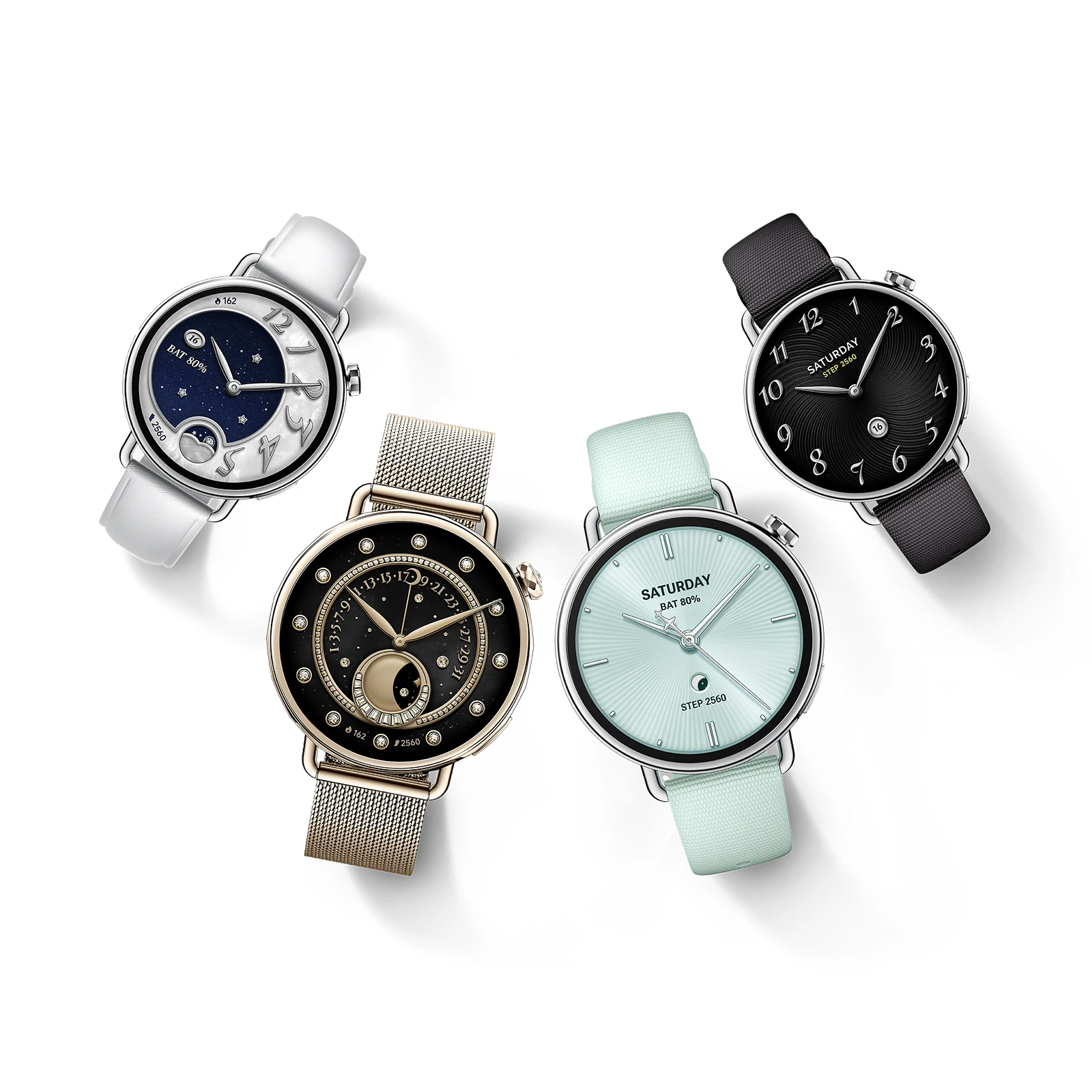 Official | Xiaomi Watch S4 41mm, Pantalla brillante, Reloj compacto Diseño compacto, Materiales de primera calidad 3