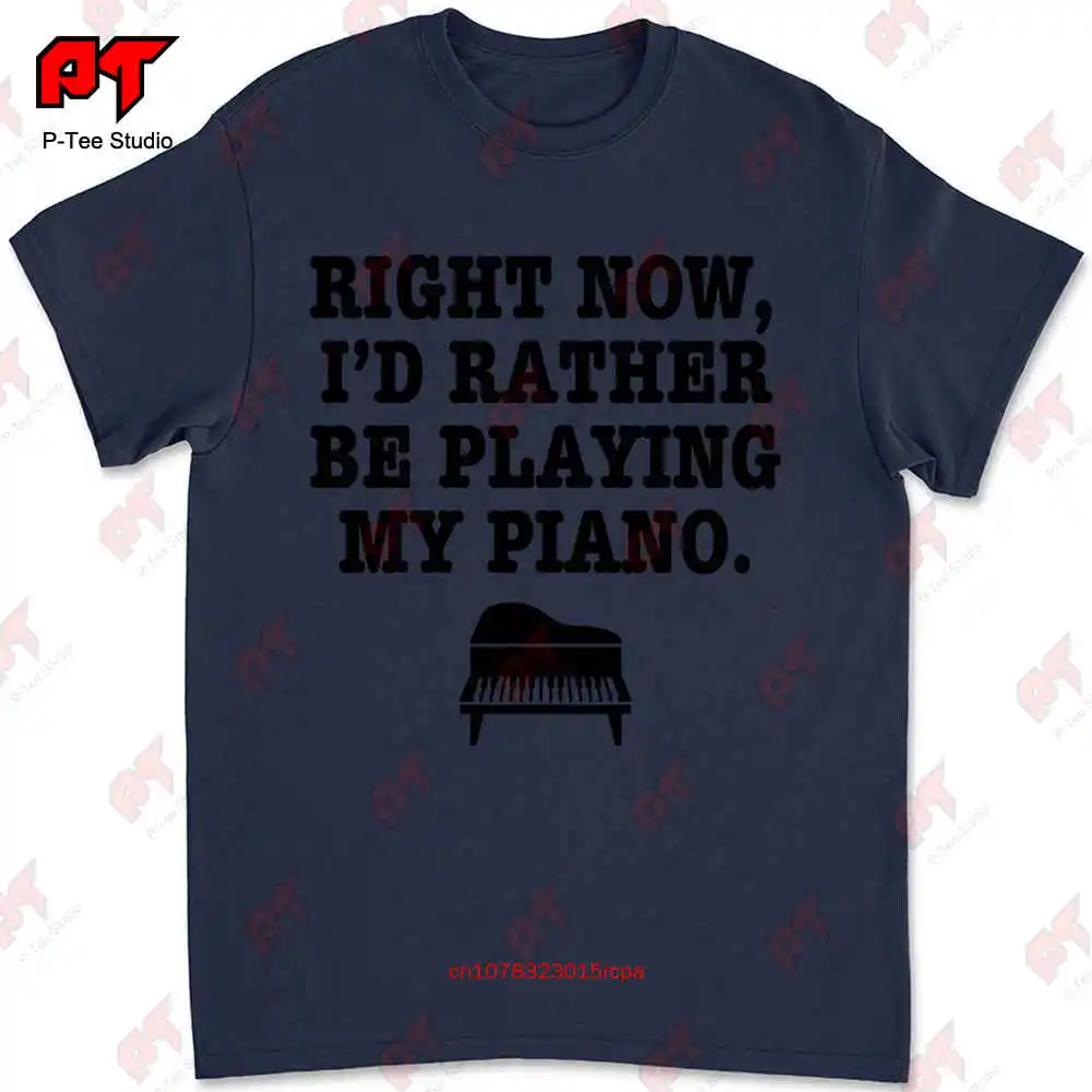 Piano Player Keyboard T-shirt 88BY