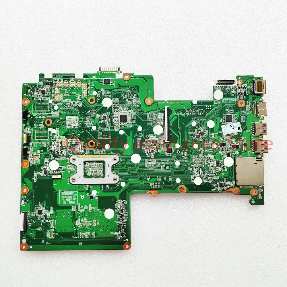 701697-501 For HP 15-B085NR 15-B Laptop Motherboard 701697-001 701697-601 DA0U36MB6D0 Mainboard With(i3-2377M/CPU)