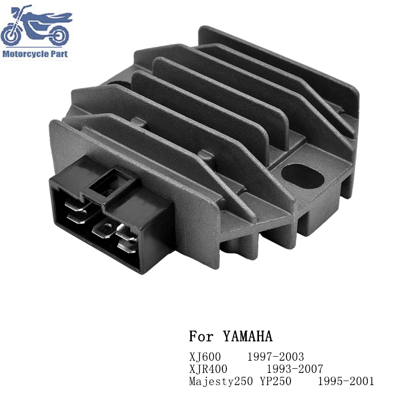 

SH640D-12 Voltage Regulator Rectifier For YAMAHA XJ600 XJ 600 1997-2003 XJR400 XJR 400 1993-2007 Majesty250 YP250 1995-2001 2000