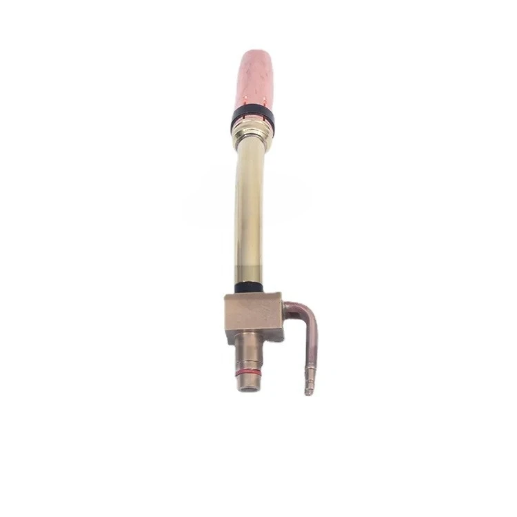 Water-Cooled Welding Gun 500A Water-Cooled Gun Neck Automatic Welding Gun Elbow Nozzle Conductive Nozzle