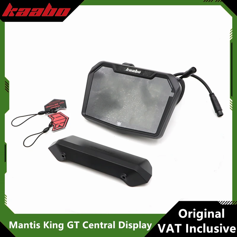 Original Central Display Newest For Kaabo Mantis X/King GT Wolf Warrior GT Pro Wolf King GT Pro/GTR Scooter 4inch Screen Display