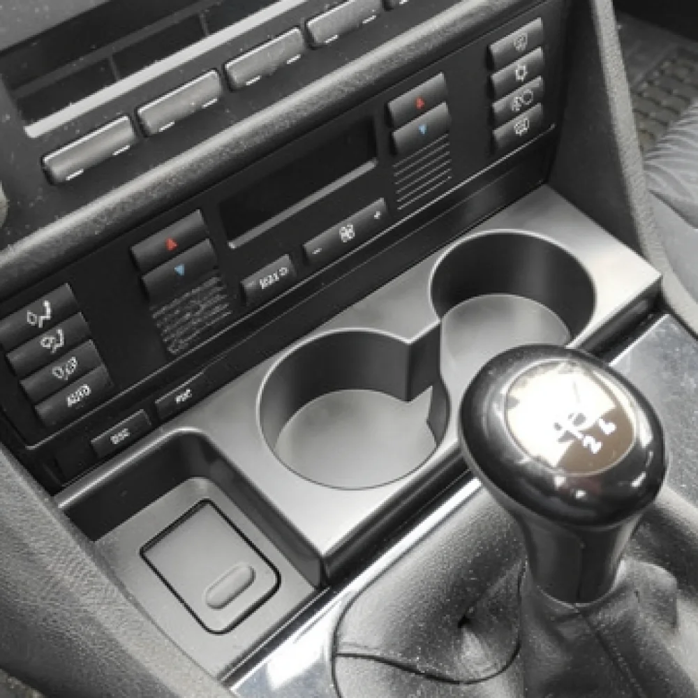 Car Cup Holder For BMW 5 Series E39 528i 530i M5 Interior Dashboard Storage Box Drink Mount Organizer Accessories - view 3