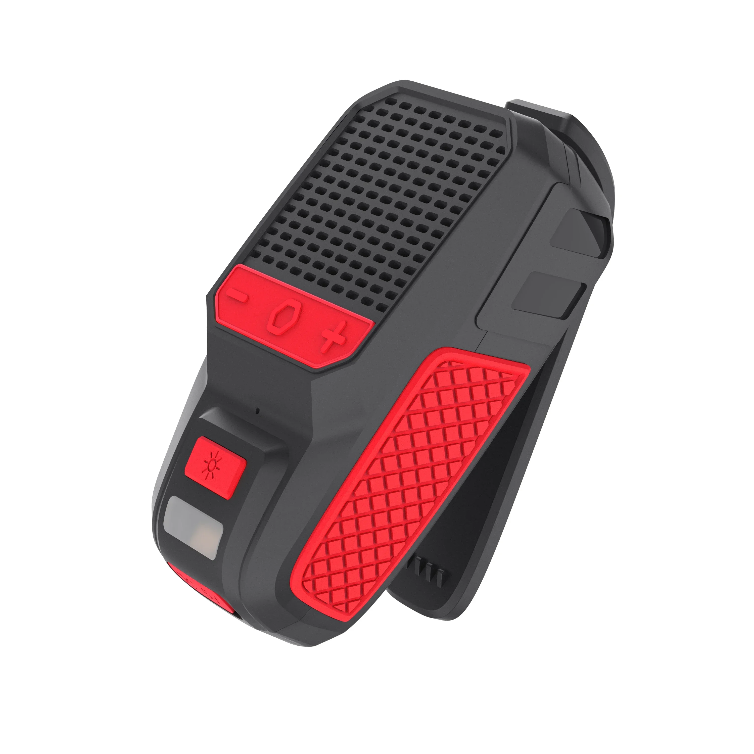 Wearable Clip Wireless Speaker BT Speaker Rechargeable Music Player Box Subwoofer Sound  Mini Portable Hiking Wireless Speakers