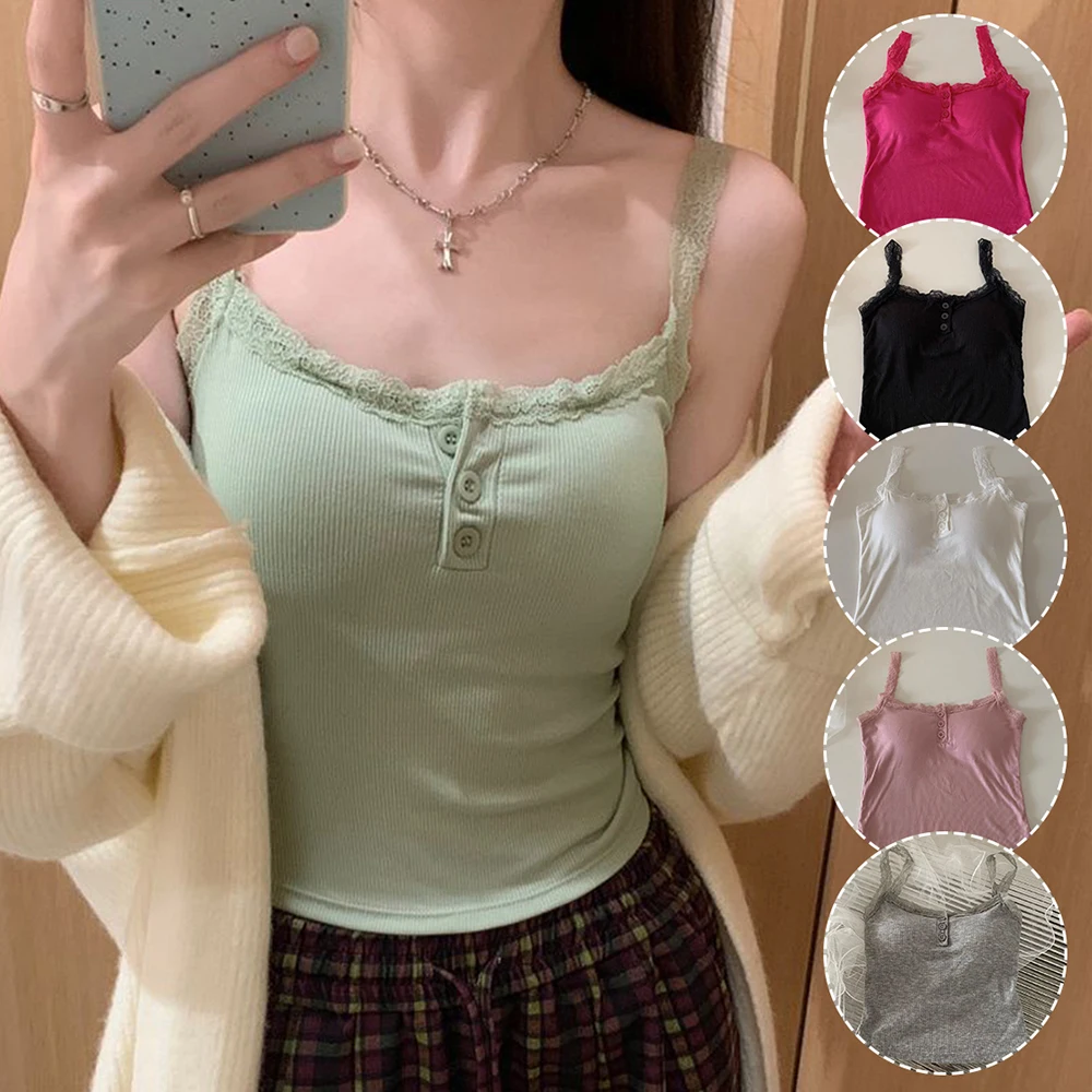Y2k Women\'s Tops Backless Crop Top Sleeveless Cute Knitted Tank Top Summer Cropped Vest Female Clothing Sleepwear Tee Shirt