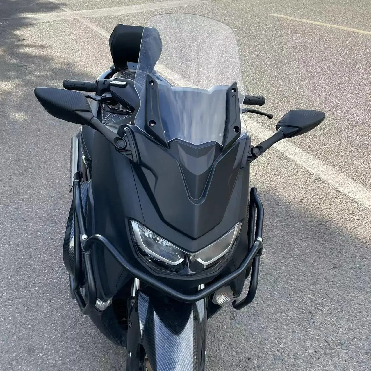 変更されたオートバイ部品 nmax2020-2024 nmax155 nmax フロントガラス