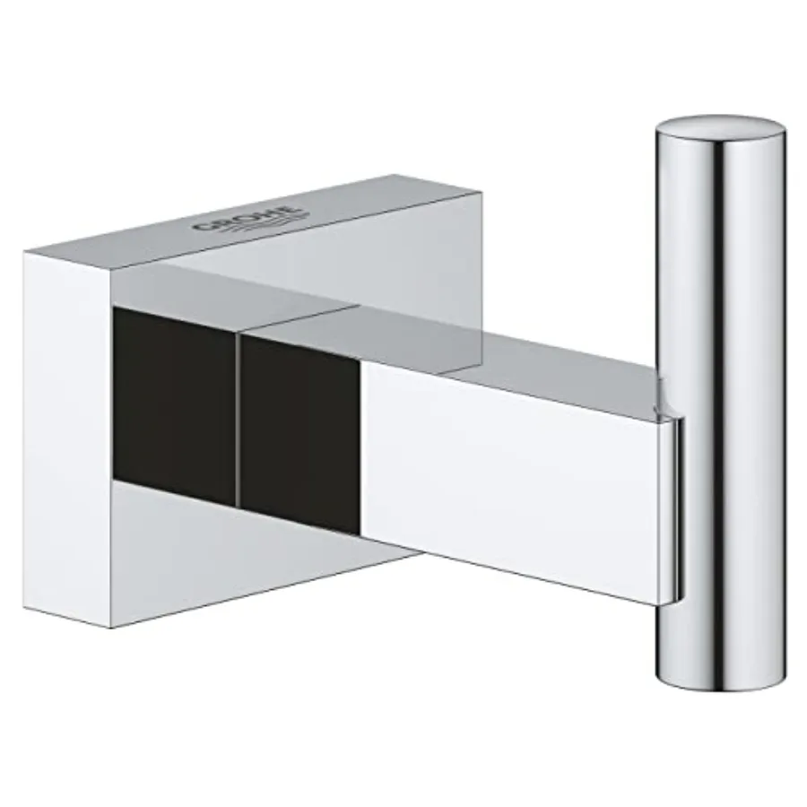 

Essentials Cube Robe Hook, Starlight