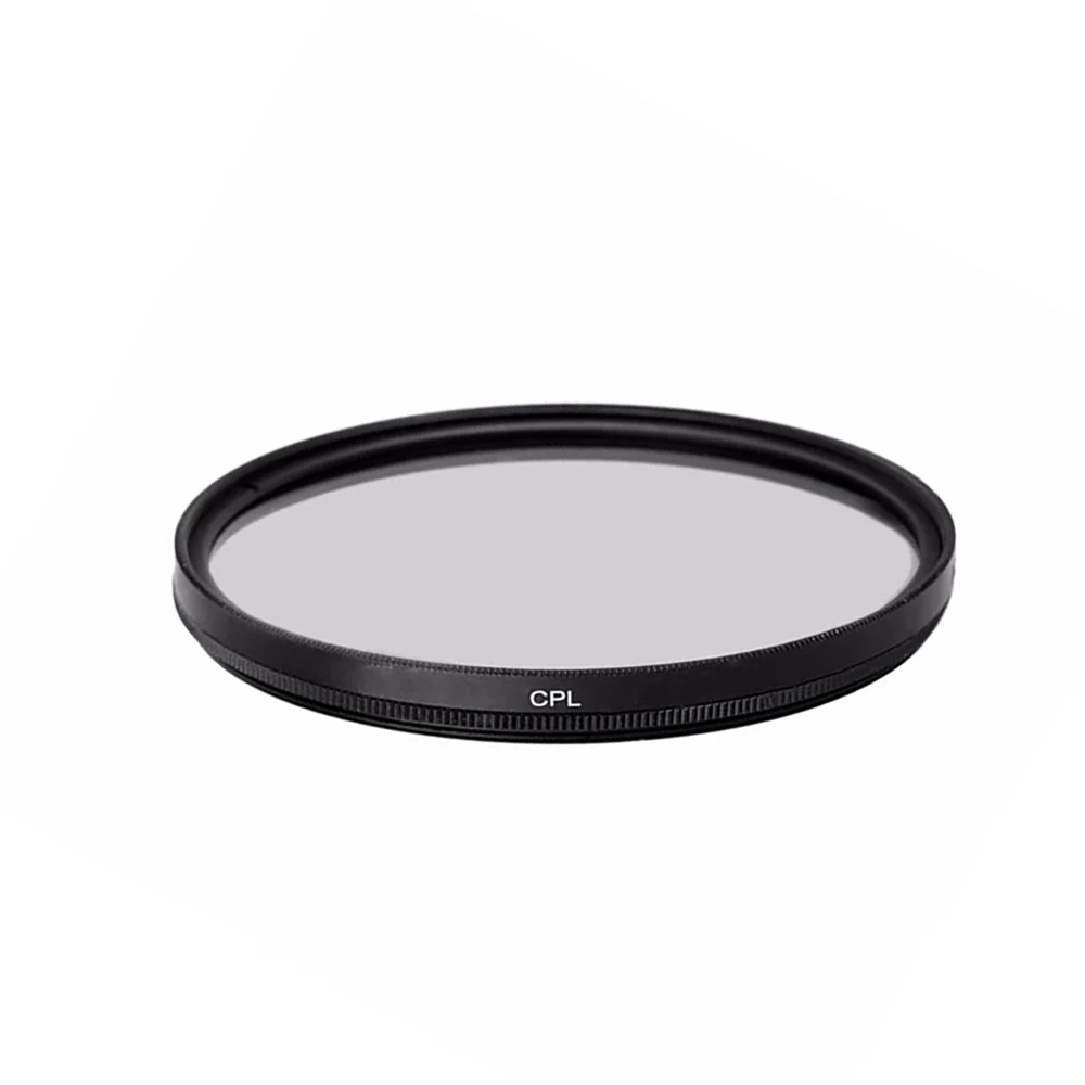 CPL Lens Filter Polar Adjustable Polarizer Universal 37/40.5/43/46/49mm 52mm 55mm 58mm 62mm 67mm 72mm 77 82mm For Nikon Canon