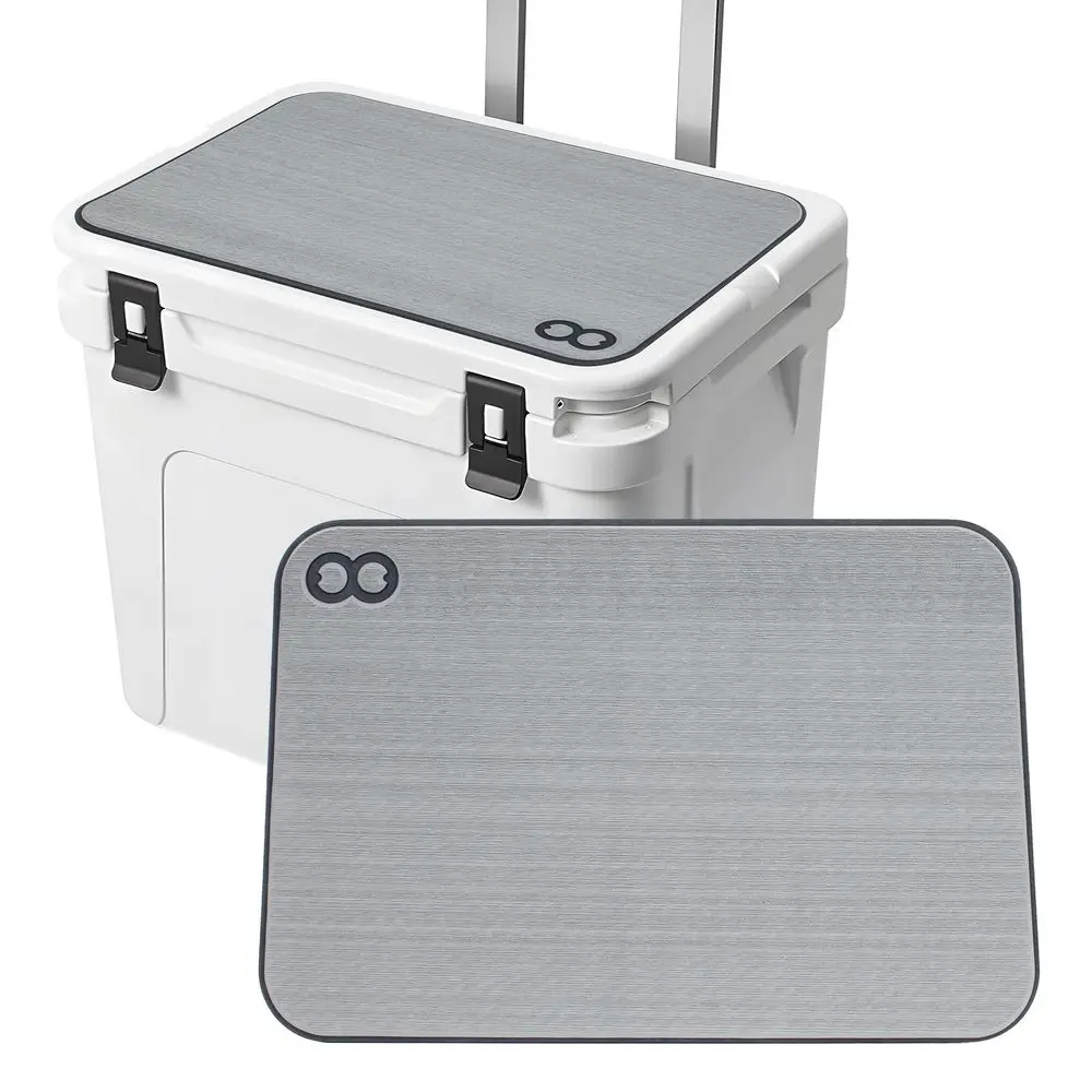 

Охлаждающая подкладка EVA для Yeti Roadie 60, наклеивается, не скользит, удобная в использовании, серая.