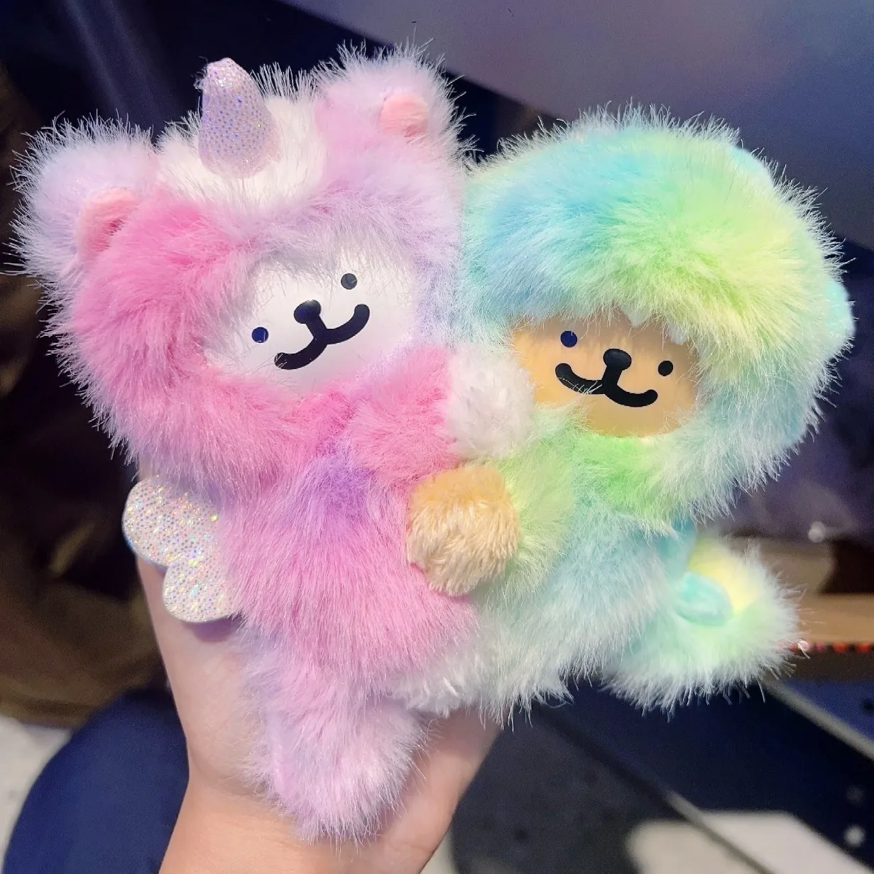 مالتيز خط جرو تخمين من أنا سلسلة صندوق أعمى الكرتون الفينيل أفخم دمية قلادة صندوق غامض لطيف أنيمي جمع هدية مزخرفة #4