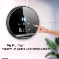 Air Purifier Negative Ion Ozone Disinfection Sterilization Cat Dog Odour Remover Electronic  Deodorization Purifier for Bathroom
