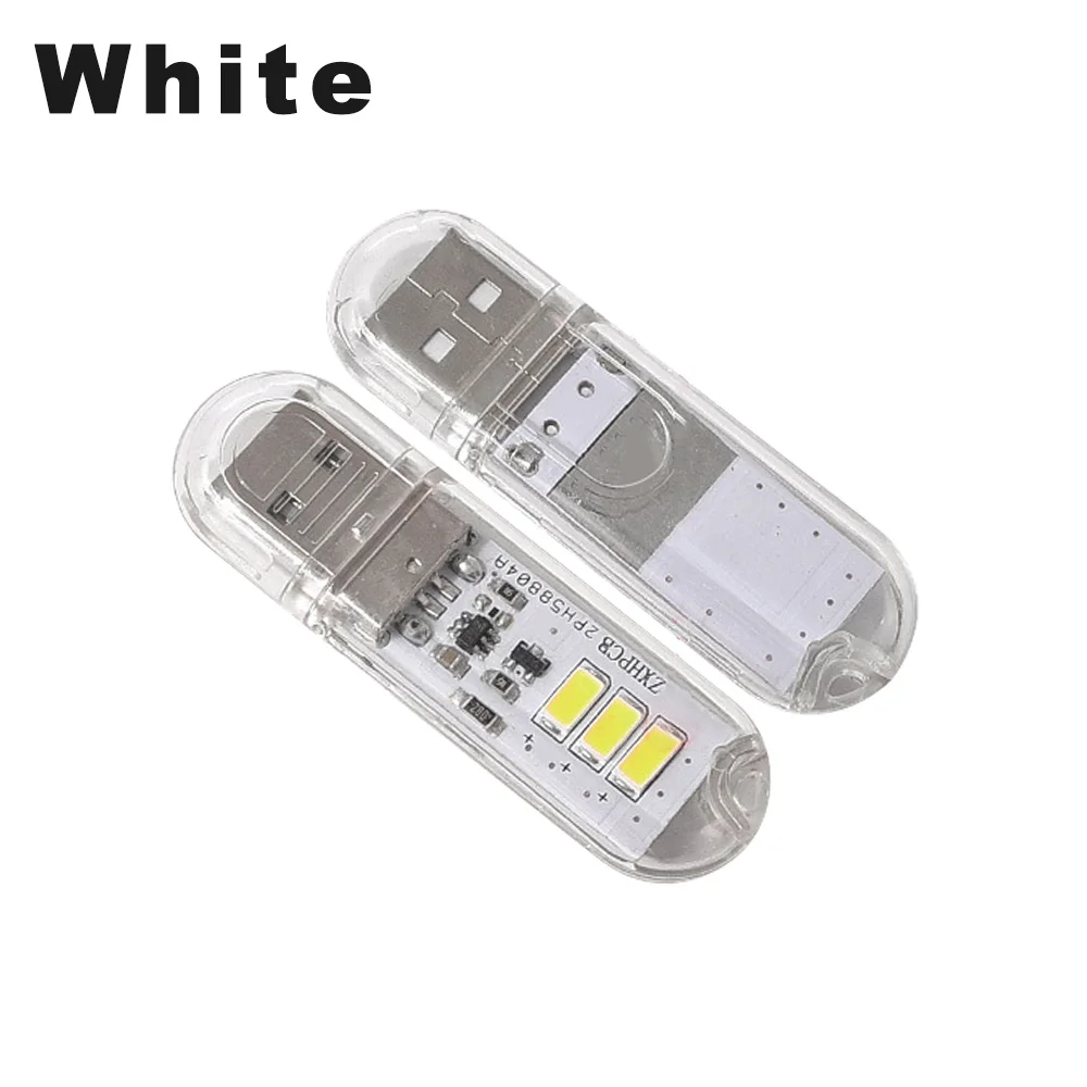 터치 스위치 DC5V USB LED 미니 책 빛 1.5W LED 책상 독서 램프 빨간색 파란색 녹색 흰색 휴대용 유연한 USB LED 야간 조명