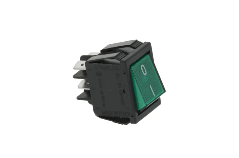 Angelo Po/Animo/Aristarco/Azkoyen Konvektionsofen Bipolarer Schalter Grün 16a 250v