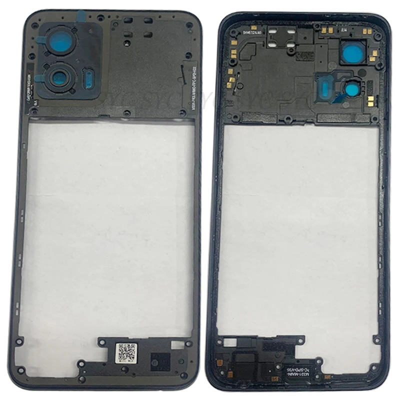 Middle Frame Center Chassis Phone Housing For Motorola Moto G 2023 Frame Cover Repair Parts