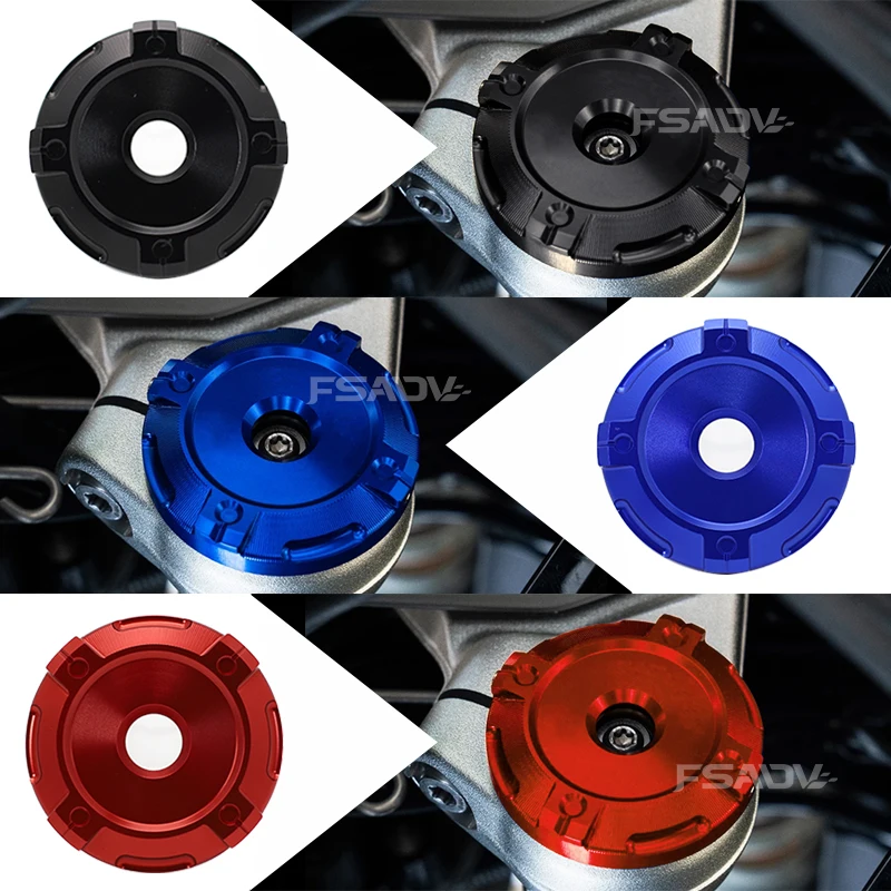 R1300GS Motorcycle CNC Aluminum Front Forks Trim Cover Cap Accessories For BMW R 1300 GS R 1300GS ADVENTURE ADV 2024 2025