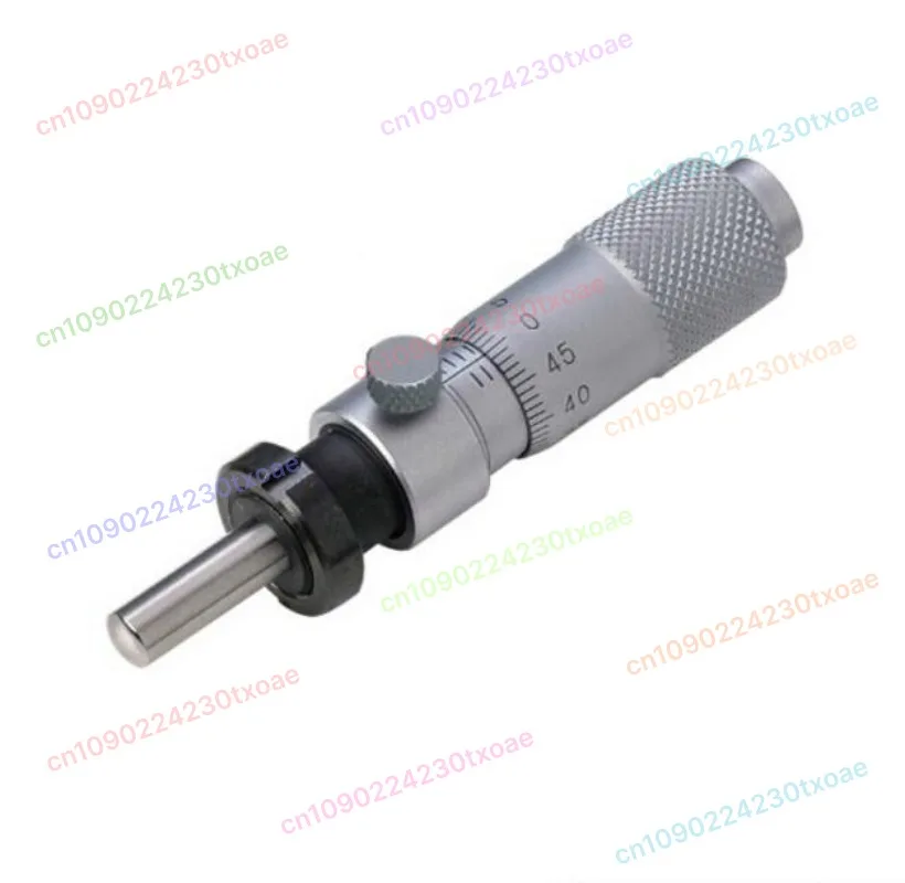 

LSMH148-153 13mm Travel Round Pin Plunger Lock Screw Thread Micrometer Head for Precision Measurement
