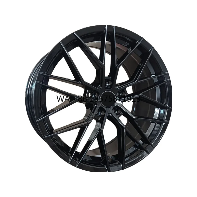 

For In-Stock 17/18 Inch Flow Form Wheels 5x114.3 5x112 Aluminium Alloy Passenger Car Wheels for Modified Car