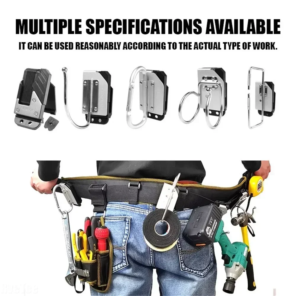 أداة مشبك شماعات 2025 حامل جديد ل شريط القياس شريط الحفر الكهربائية المفتاح الكهربائي أدوات المطرقة جودة عالية #3