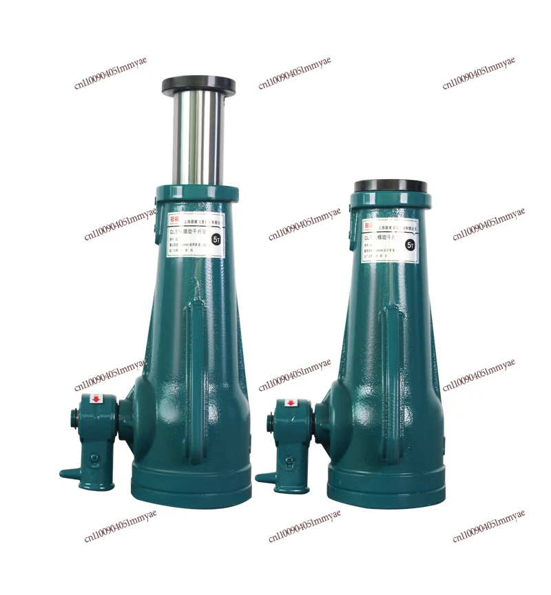 

Spiral jack mechanical household hand gear jack for car