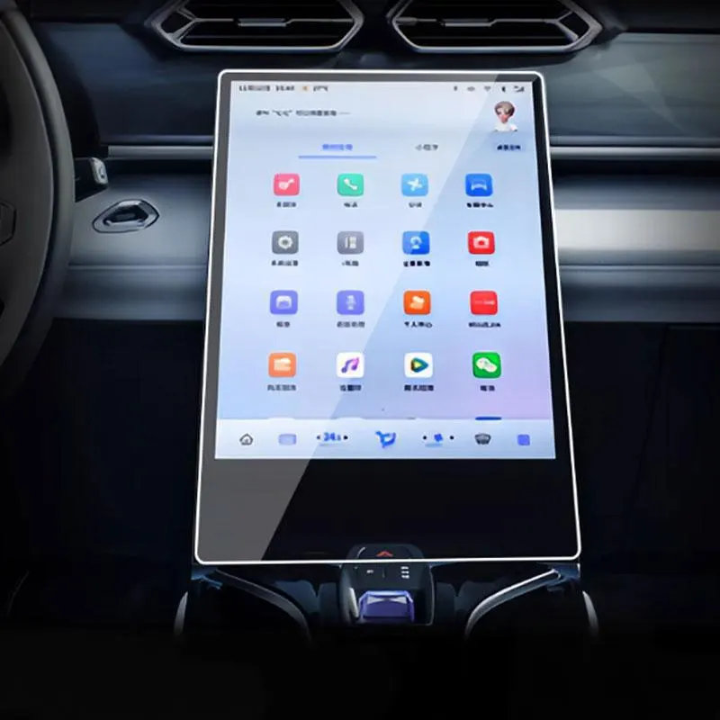 Tempered Glass screen protector for Dongfeng MAGE,Dongfeng aeolus haohan 2023 2024 13.2 inchcar gps navigation interior sticker