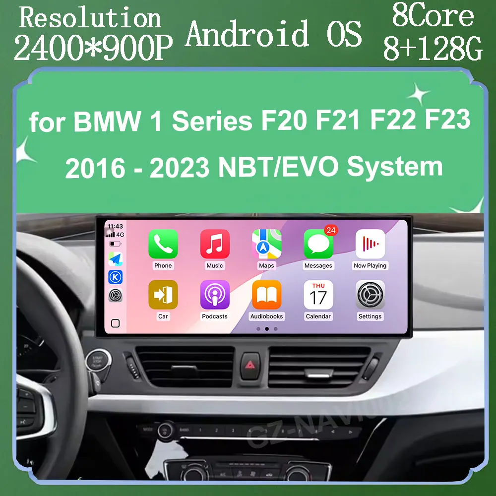 Bluetooth Carplay C…