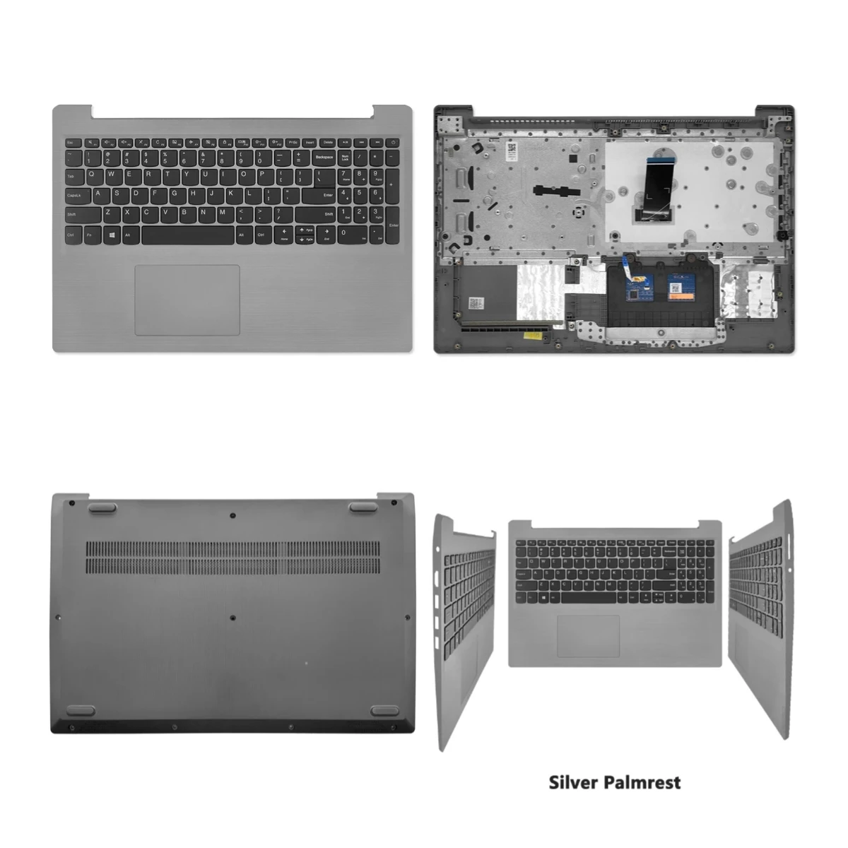 Cubierta superior de pantalla, bisel, reposamanos y carcasa inferior ABCD para portátiles Ideapad 340c-15AST, 340c-15IGM, 340c-15IWL, S145-15IWL, S145-15IIL