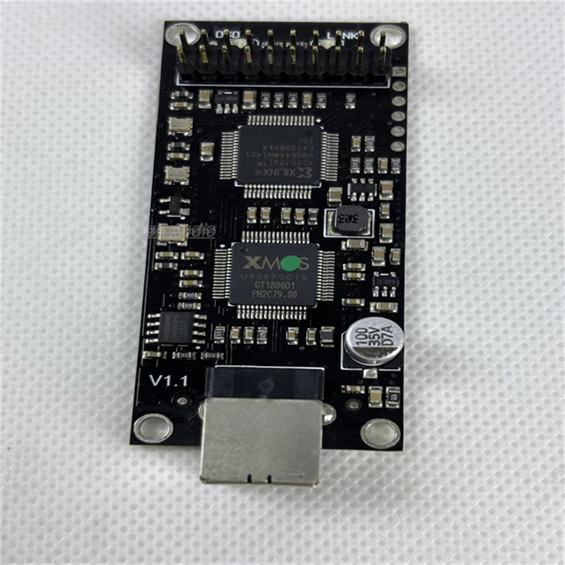 TeraDak C-1 XMOS USB Digital Interface Module XU208 U8 Upgraded Version.Femtosecond level crystal oscillator