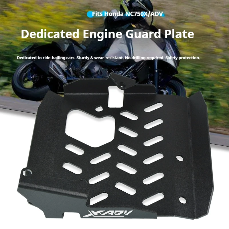 

Suitable for Honda XADV750 NC750X engine armor chassis protection cover plate accessories modified from 2017 to 2025