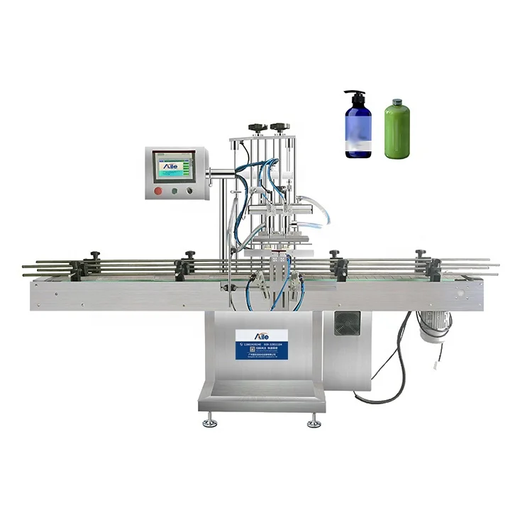 Buen precio Máquina automática de llenado de jabón detergente líquido para lavado a mano de 2 cabezales