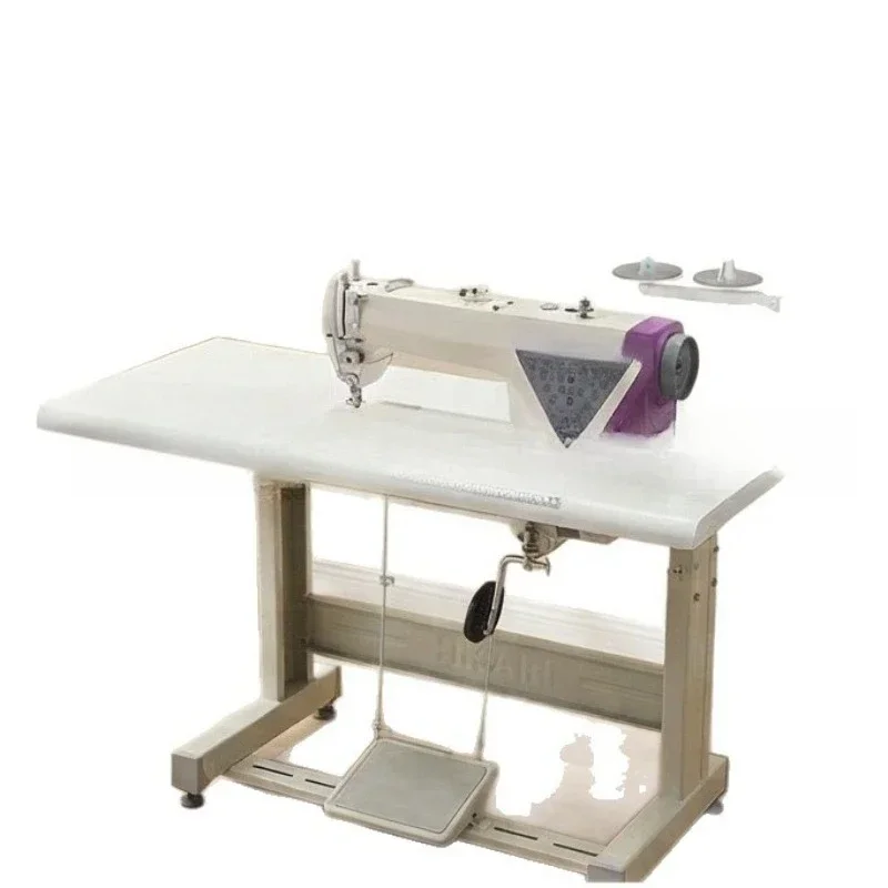 Thick and thin take-all computer flat sewing machine, industrial sewing machine flat car household