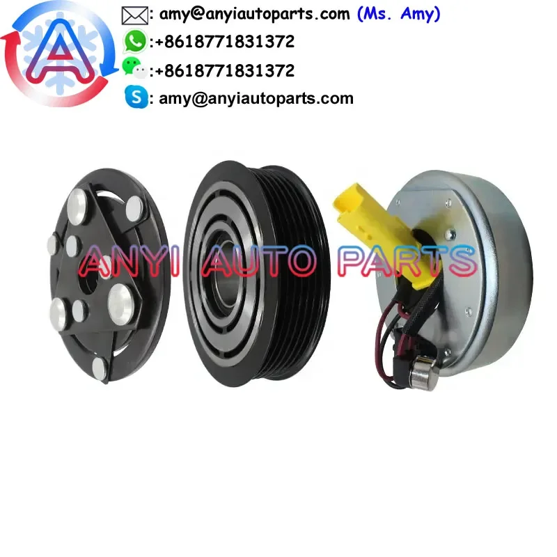 

China Factory NEW A/C Compressor CLUTCH KIT CA5030 6PK for PEUGEOT 301