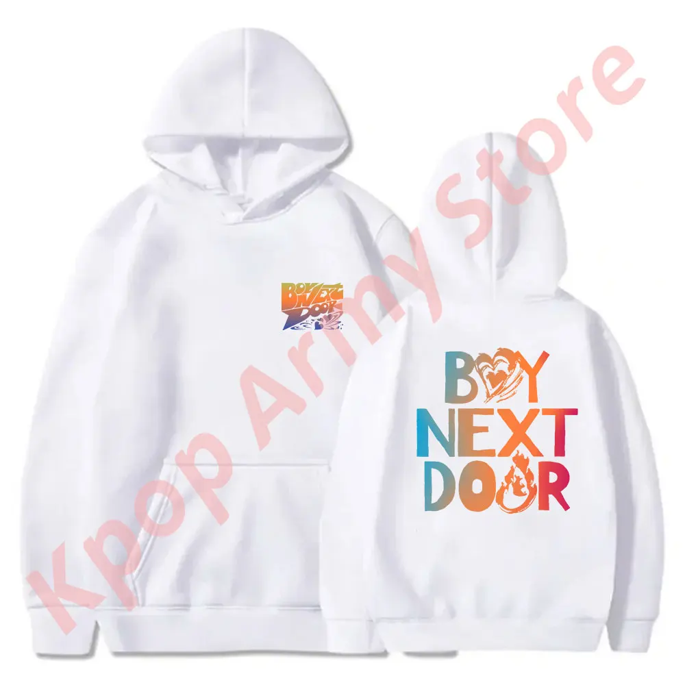 BOYNEXTDOOR HOW Merch Hoodies Winter Women Men Fashion Casual KPOP Hooded Sweatshirts Pullovers