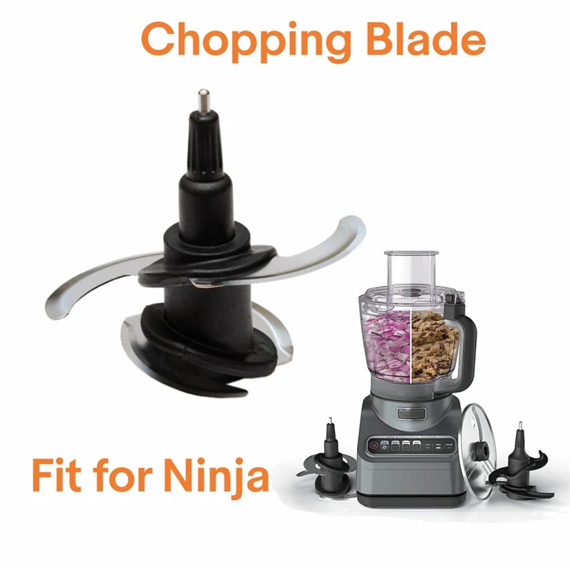 

AT17 2PCS Replacement Chopping Blade for Ninja 64oz BN601 BL770 BN2PCS801 Food Processor Bowl Chopping Blender Blade