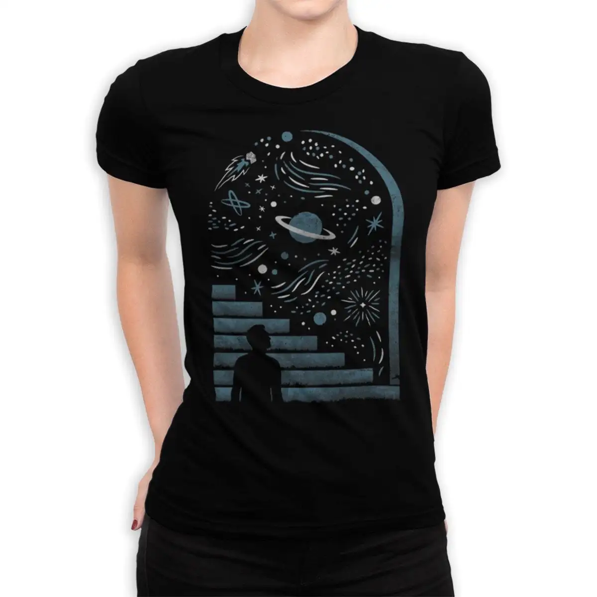 Open Boundless Space T Shirt Sizes Spa 221305