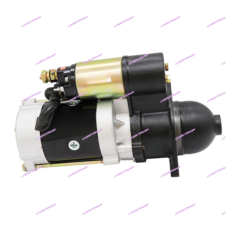 

High Quality Deceleration Starter Agricultural Vehicle Tricycle Forklift Tractor 9/10/11/12 Gear Start Moto Pure Copper Power