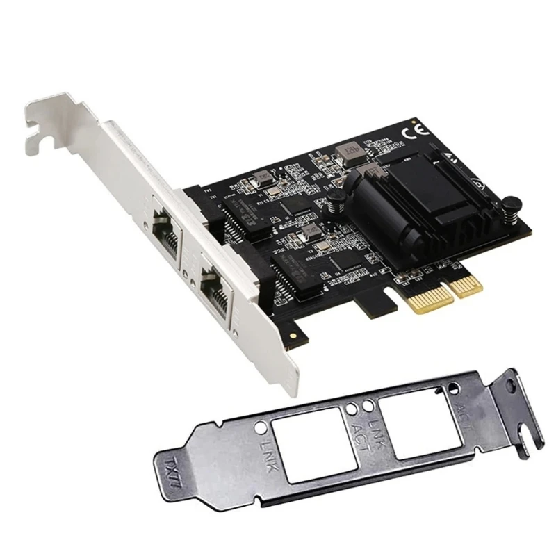 RTL8125B PCIE إلى RJ45 جيجابت إيثرنت LAN بطاقة الشبكة 10/100/1000/25000Mbps محول محول شبكة إيثرنت
