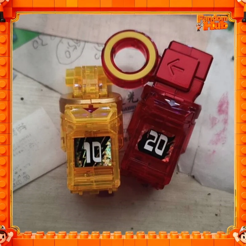 جديد بانداي كامين رايدر فورز DX الكهربائية والنار أسترو التبديل-سوبر أفضل إعادة إصدار تأثيري الدعائم ، اكسسوارات لعبة هدية لمحبي #6