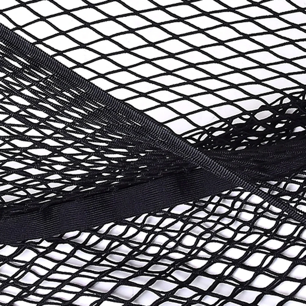 

120x120 см грузовая сетка-органайзер для хранения вещей с тяжелой сеткой для прицепа, автомобиля, внедорожника, квадроцикла, UTV и лодки с 6 крючками