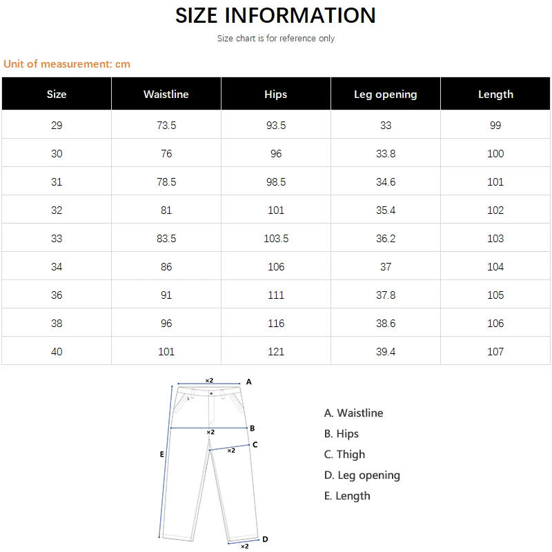 Herren Stretch-Baumwollhose mit Geradem Bein Ganzjahres-Freizeithose für Business und Alltag Modische Koreanische Stilkleidung – Detail 1