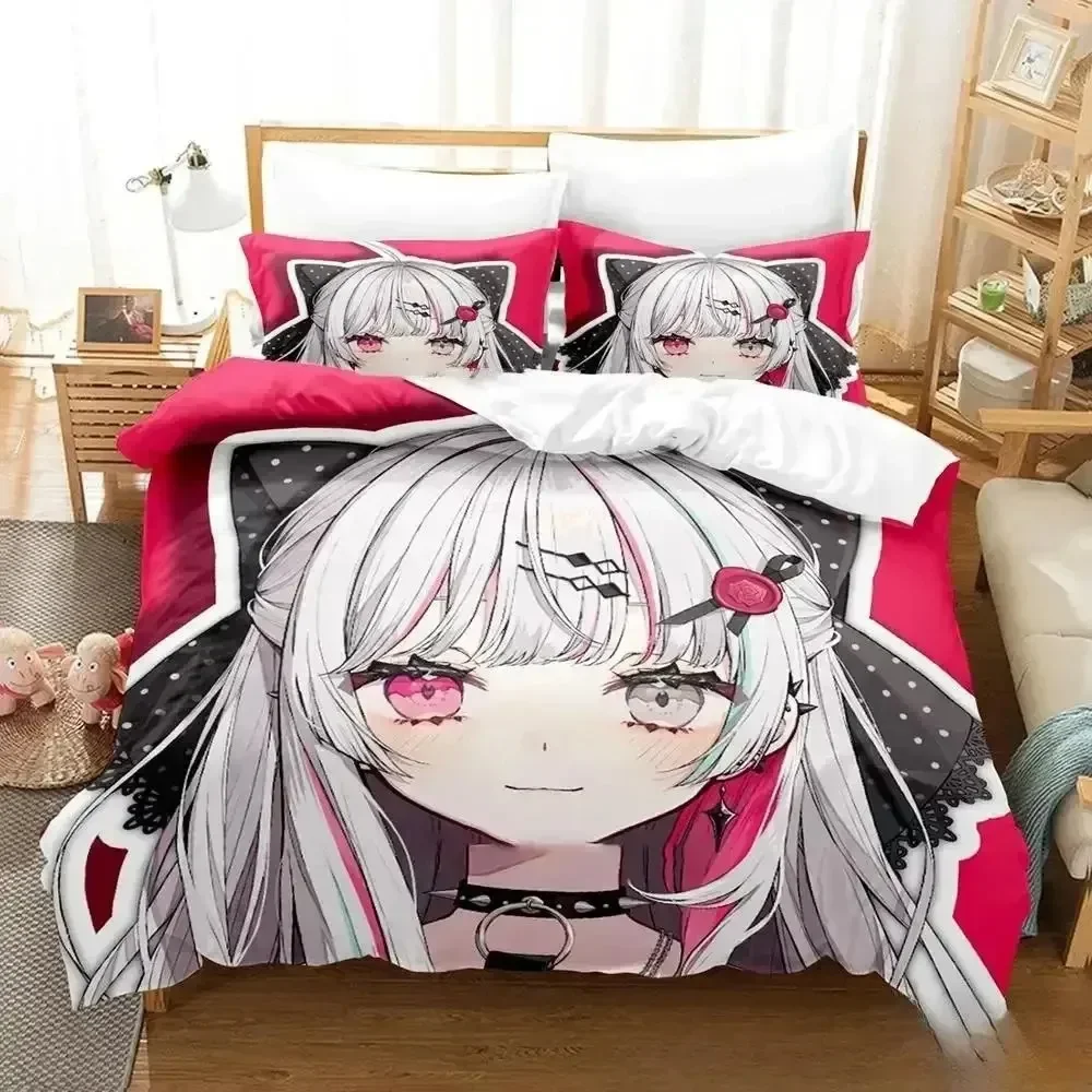 

Kawaii Girl Ishigami Nozomi Anime 3D NEW Duvet Cover Pillowcase Bedding Set Adult Boy Girl Bedroom Children Single Double Large