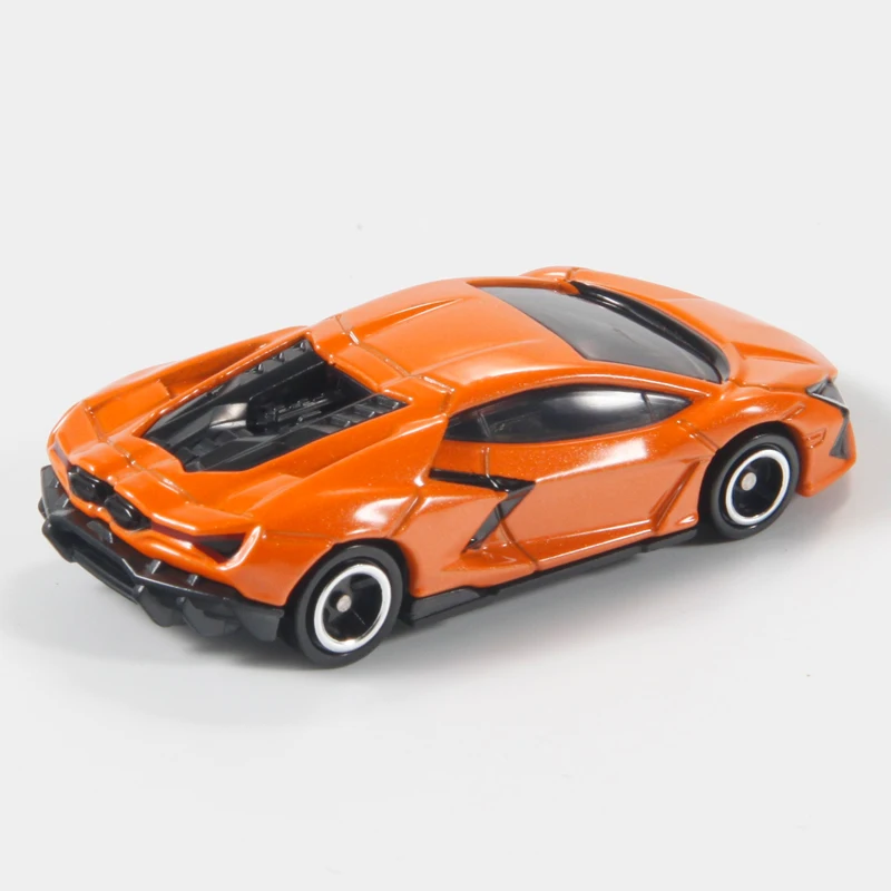 10CM TOMY 64/1 Lamborghini Revuelto Alloy Car TOMICA Toy Vehicle Diecast Metal Model Children Present Decoration Original Kid