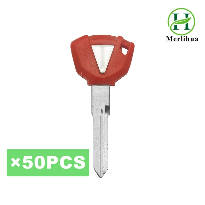 Kawasaki motorcycle key, suitable for: Kawasaki Z250 Versys-X300 motorcycle key blank.(can be placed anti-theft chip).