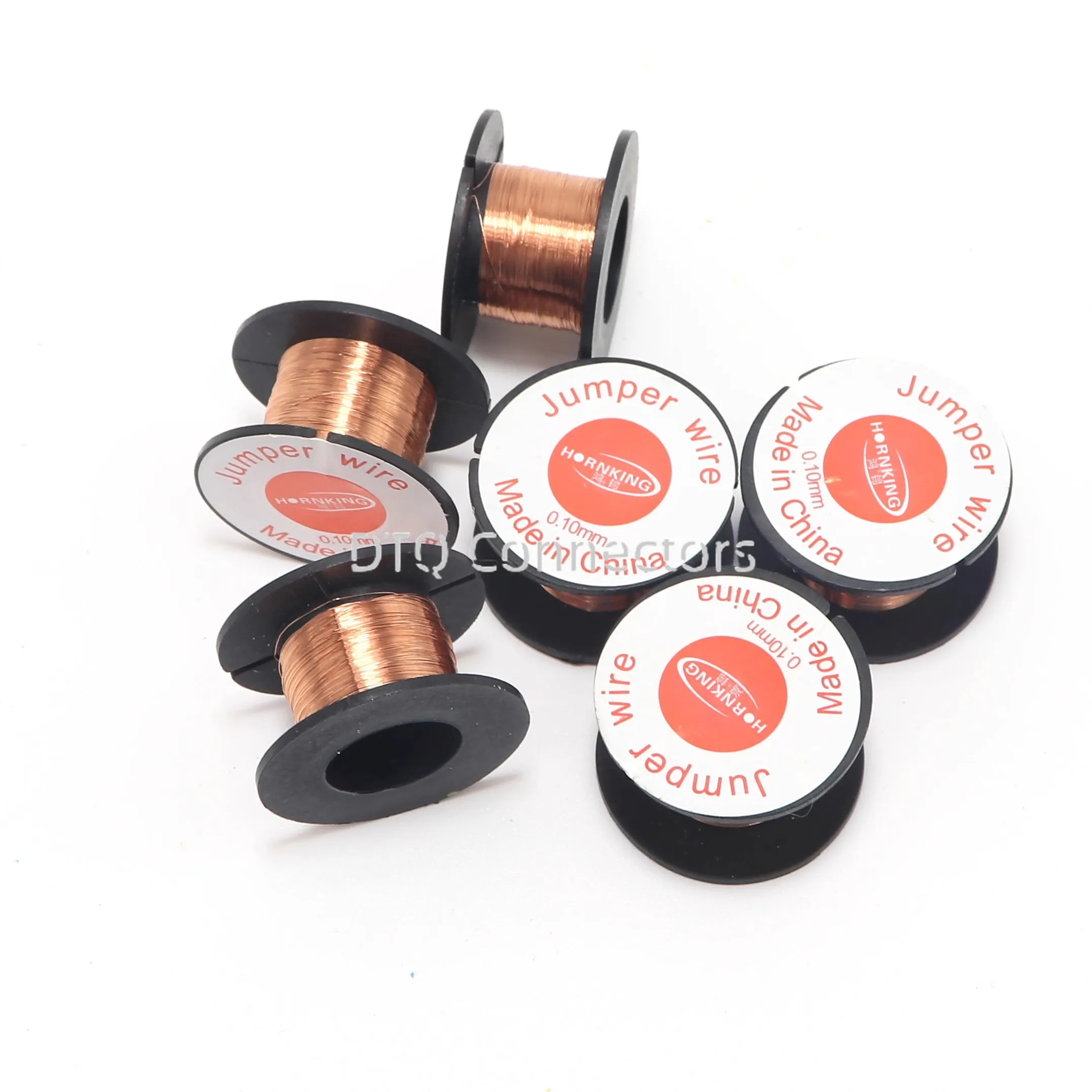 0.1mm PCB Link Wire Copper Soldering Wire Maintenance Jump Line PCB Welding Mobile Phone Computer Repair Tools