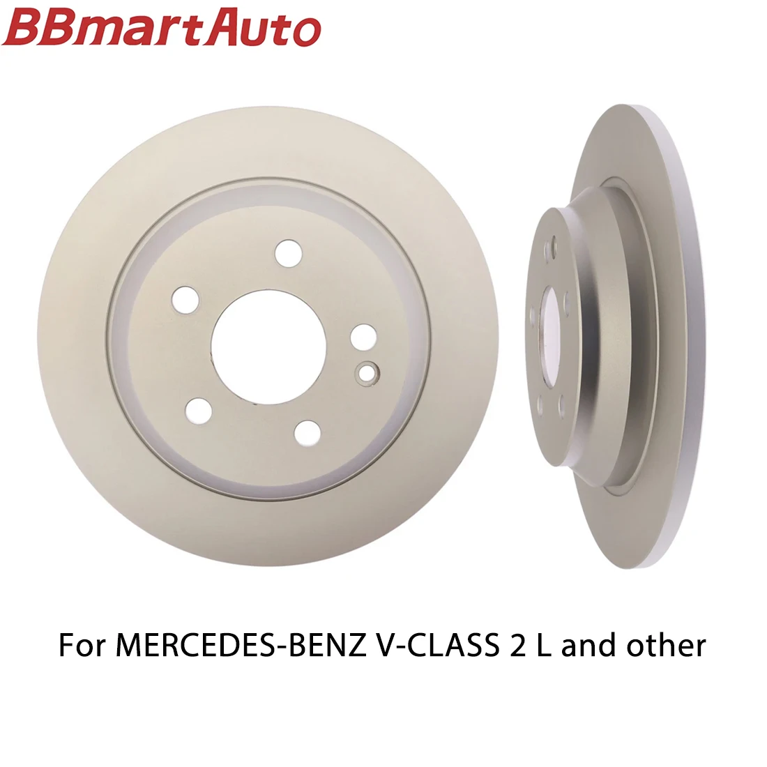 

4484230000 2pieces rear brake disc for MERCEDES-BENZ V-CLASS 2L and other.BBmart Auto Parts