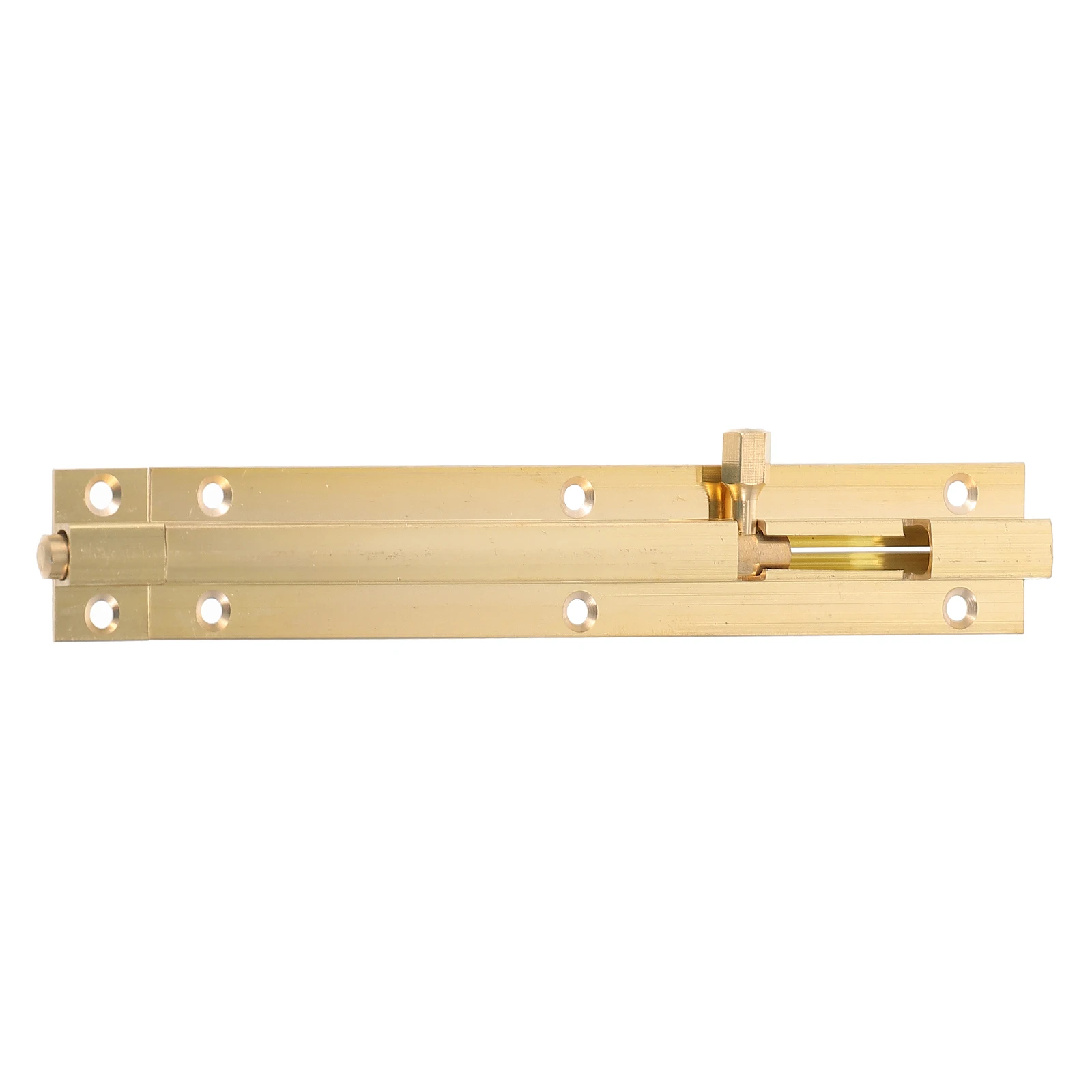 

Heavy Duty 6 Inch Copper Door Latch Lock Sliding Barrel Bolt Copper Security Latch Lock for Door Window Hardware High